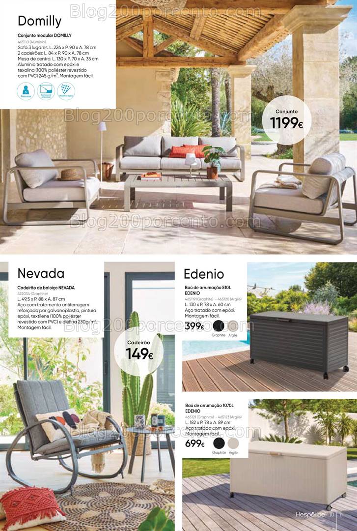 Antevisão Folheto HÔMA Ar Livre Promoções de 11 abril a 14 julho