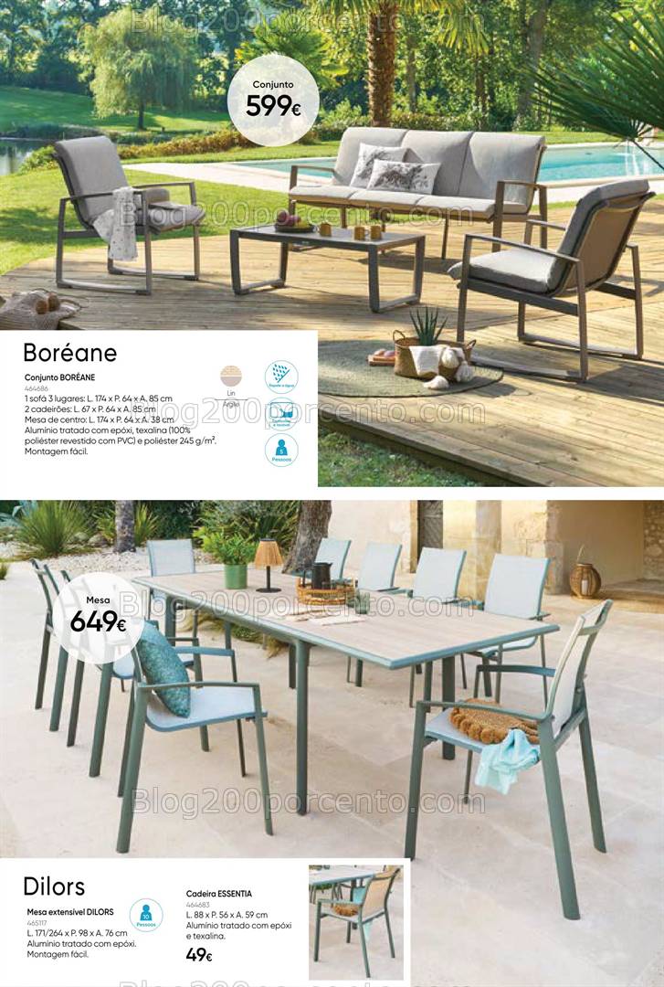 Antevisão Folheto HÔMA Ar Livre Promoções de 11 abril a 14 julho