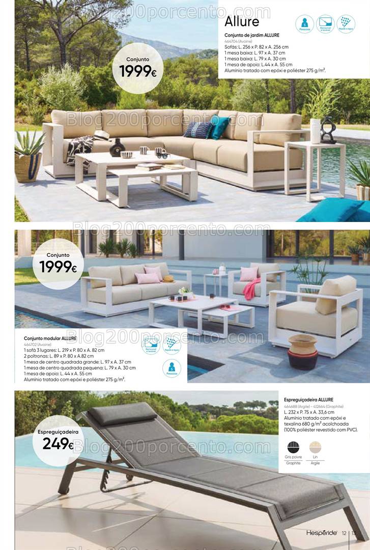 Antevisão Folheto HÔMA Ar Livre Promoções de 11 abril a 14 julho