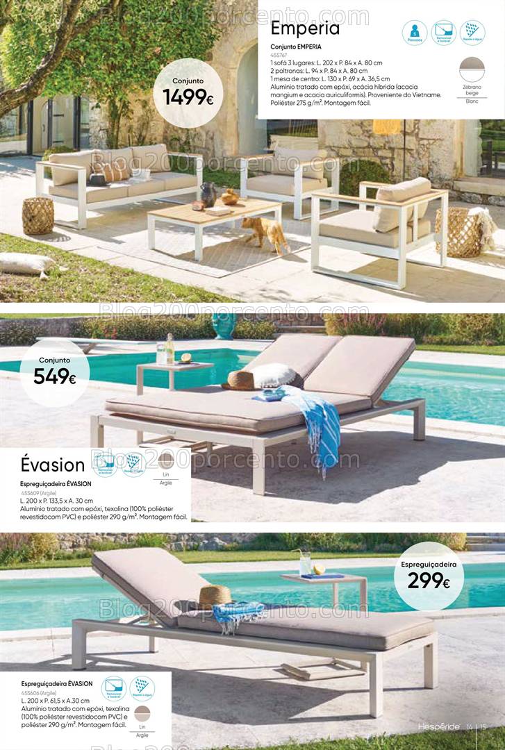 Antevisão Folheto HÔMA Ar Livre Promoções de 11 abril a 14 julho