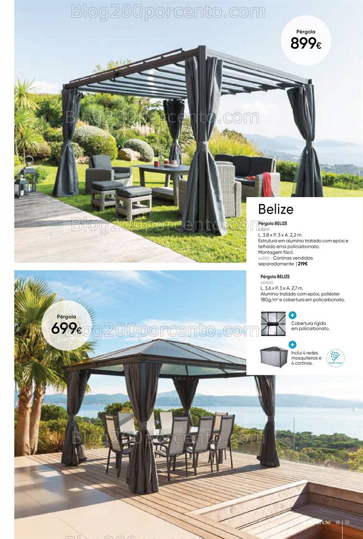 Antevisão Folheto HÔMA Ar Livre Promoções de 11 abril a 14 julho