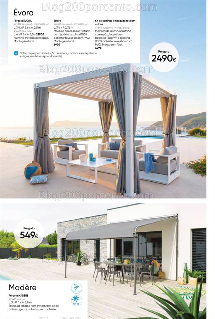 Antevisão Folheto HÔMA Ar Livre Promoções de 11 abril a 14 julho