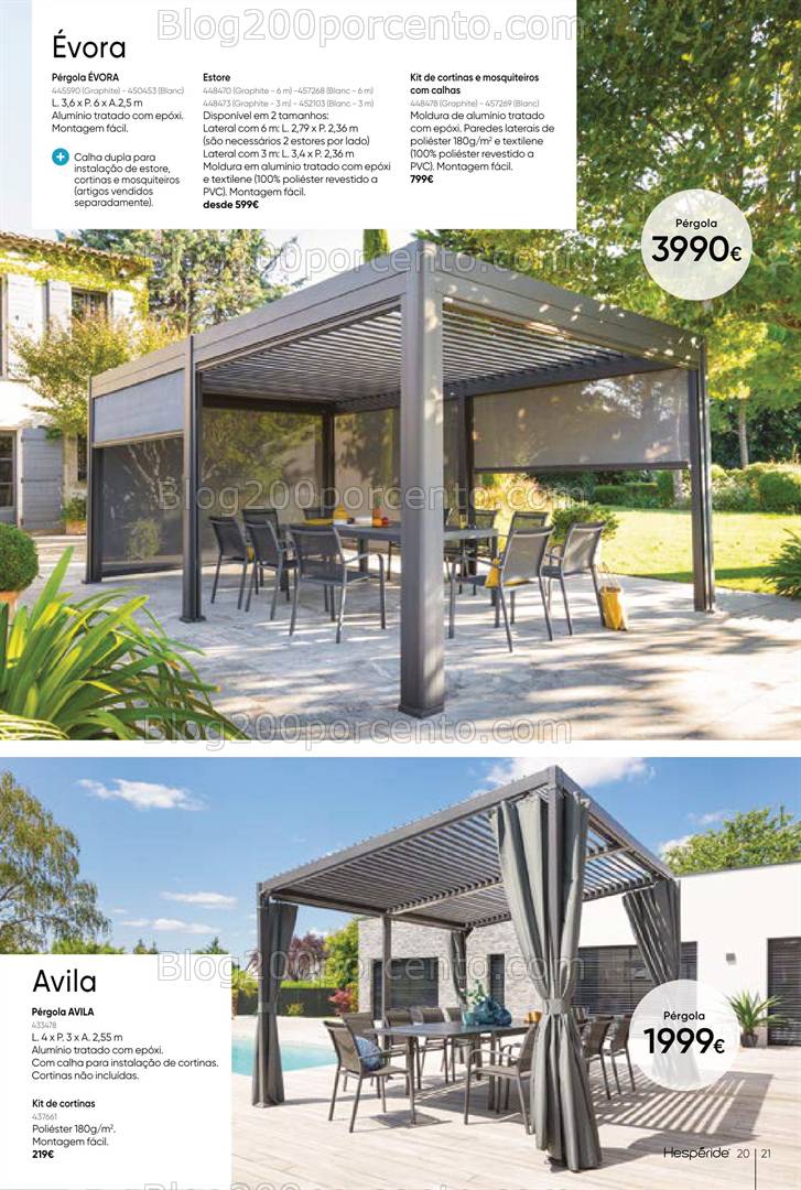 Antevisão Folheto HÔMA Ar Livre Promoções de 11 abril a 14 julho