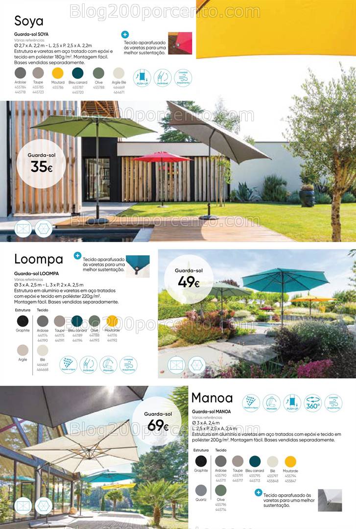 Antevisão Folheto HÔMA Ar Livre Promoções de 11 abril a 14 julho