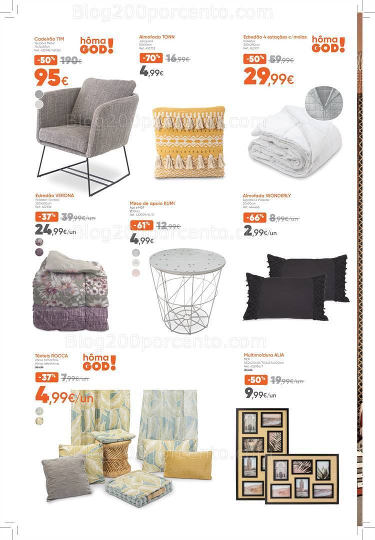 Antevisão Folheto HÔMA Promoções de 1 a 18 setembro