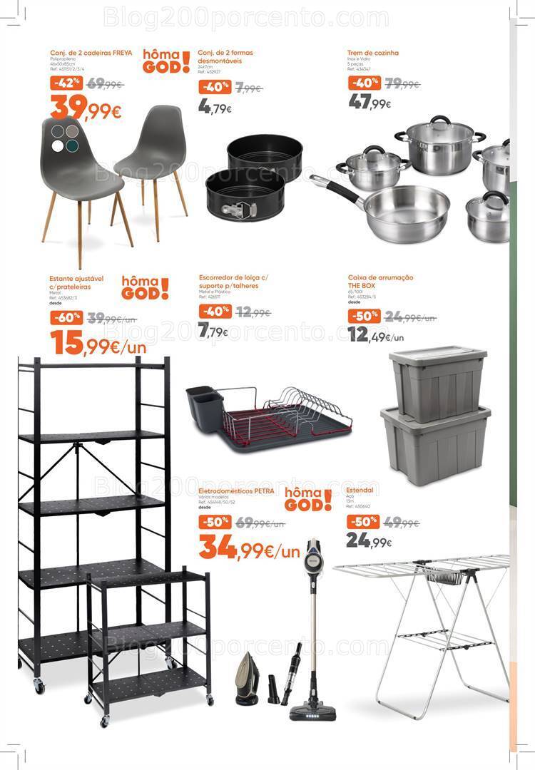 Antevisão Folheto HÔMA Promoções de 1 a 18 setembro