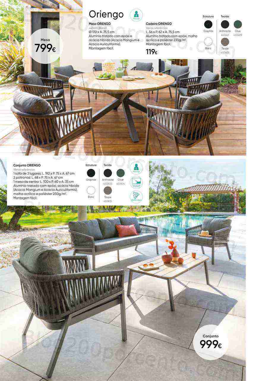 Antevisão Folheto HÔMA Ar Livre Promoções de 14 abril a 17 julho