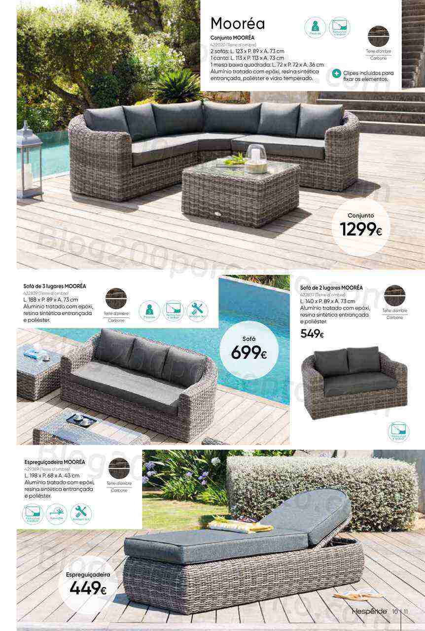 Antevisão Folheto HÔMA Ar Livre Promoções de 14 abril a 17 julho