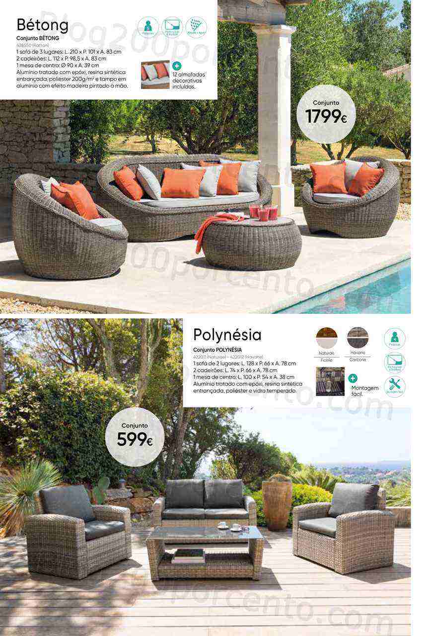 Antevisão Folheto HÔMA Ar Livre Promoções de 14 abril a 17 julho