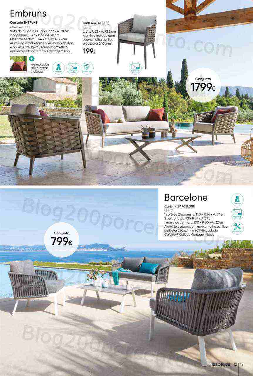 Antevisão Folheto HÔMA Ar Livre Promoções de 14 abril a 17 julho