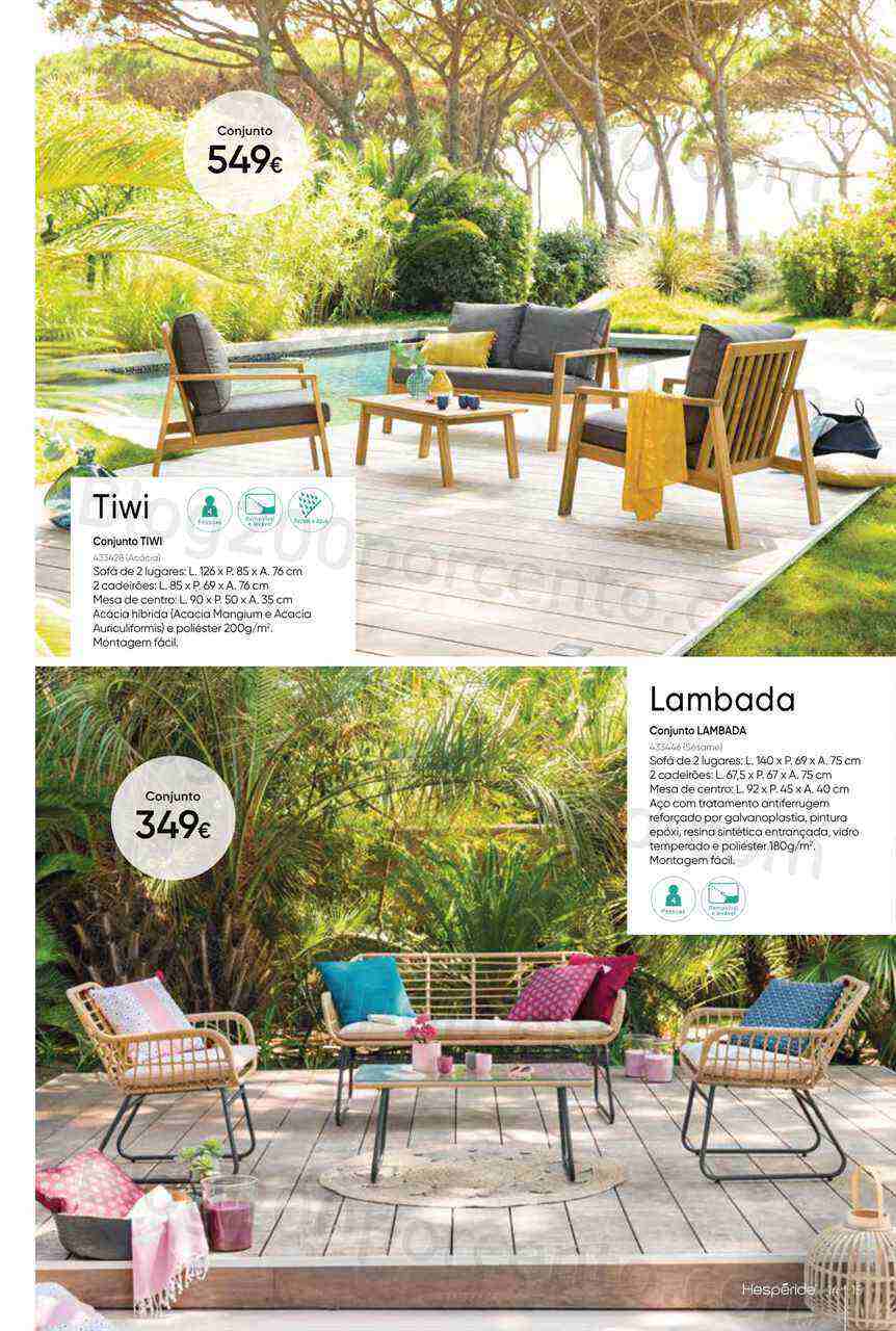 Antevisão Folheto HÔMA Ar Livre Promoções de 14 abril a 17 julho