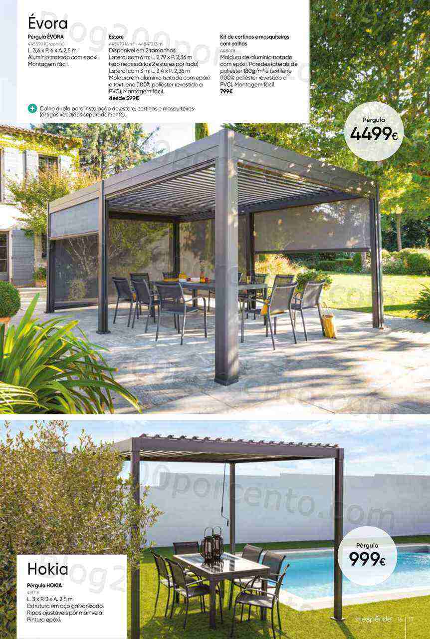 Antevisão Folheto HÔMA Ar Livre Promoções de 14 abril a 17 julho