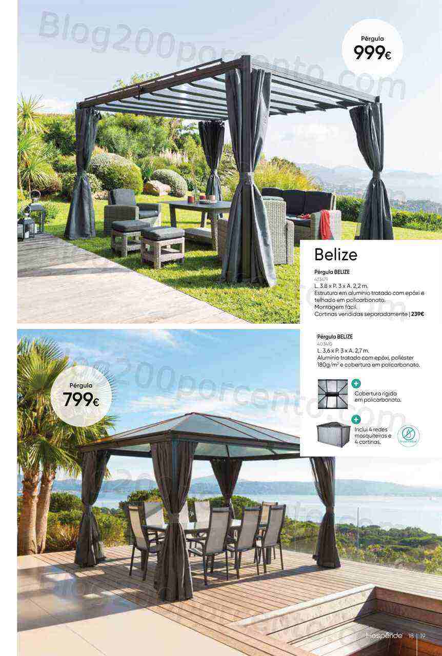 Antevisão Folheto HÔMA Ar Livre Promoções de 14 abril a 17 julho