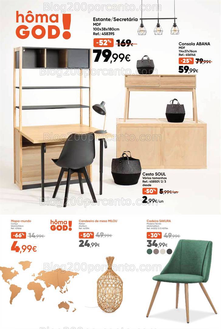 Antevisão Folheto HÔMA God Promoções 23 agosto a 9 setembro