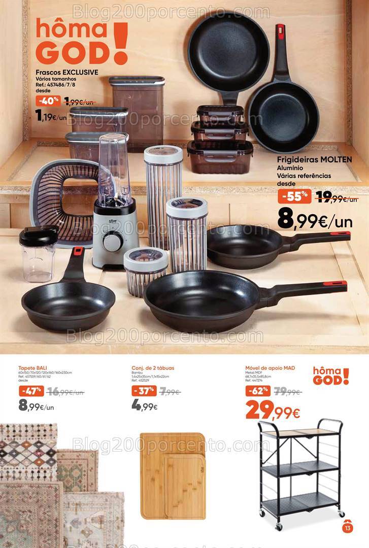 Antevisão Folheto HÔMA God Promoções 23 agosto a 9 setembro