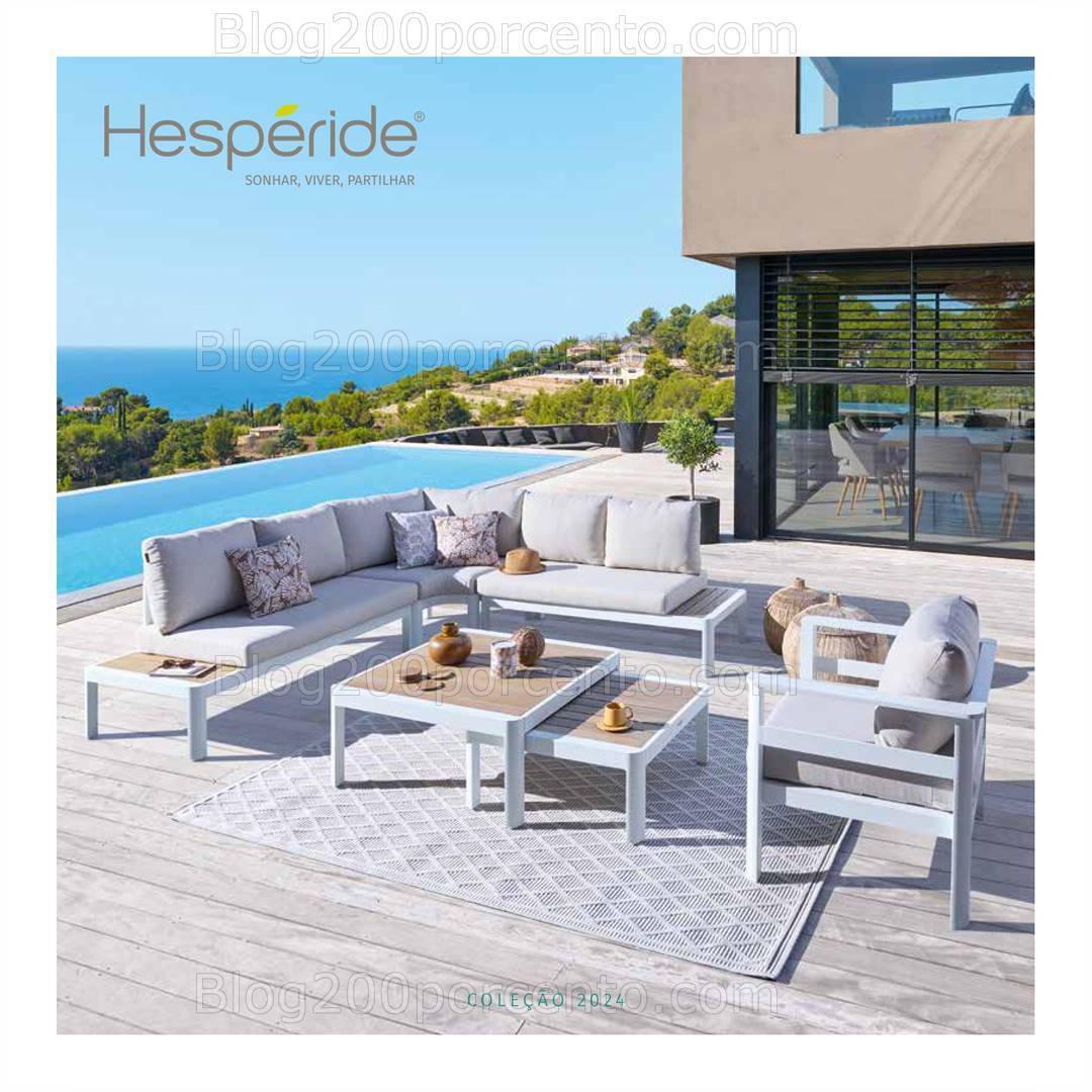 Antevisão Folheto HÔMA Hespéride Promoções Primavera - Verão 2024