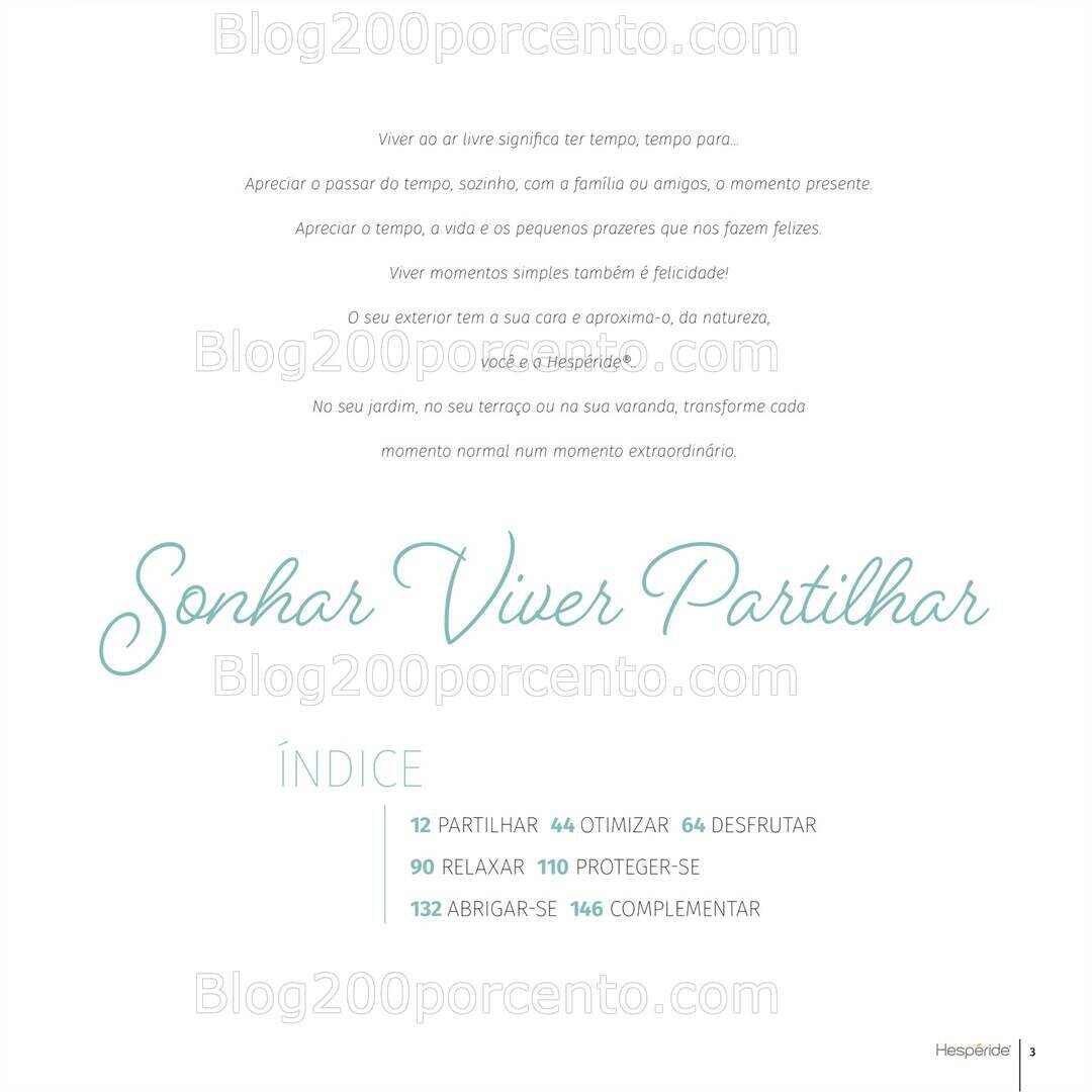 Antevisão Folheto HÔMA Hespéride Promoções Primavera - Verão 2024