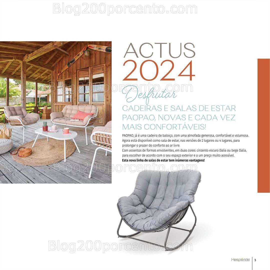 Antevisão Folheto HÔMA Hespéride Promoções Primavera - Verão 2024