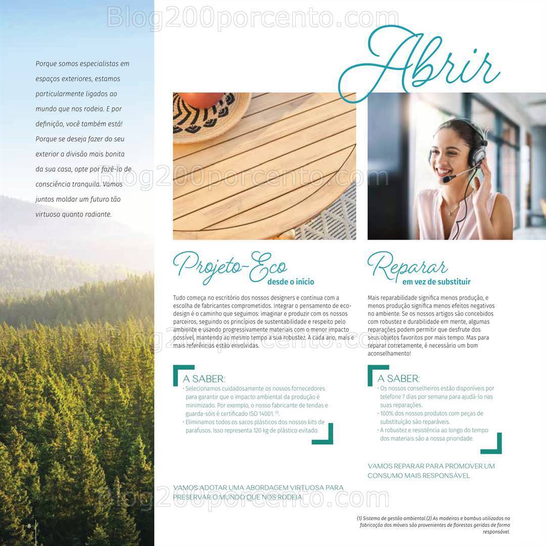 Antevisão Folheto HÔMA Hespéride Promoções Primavera - Verão 2024