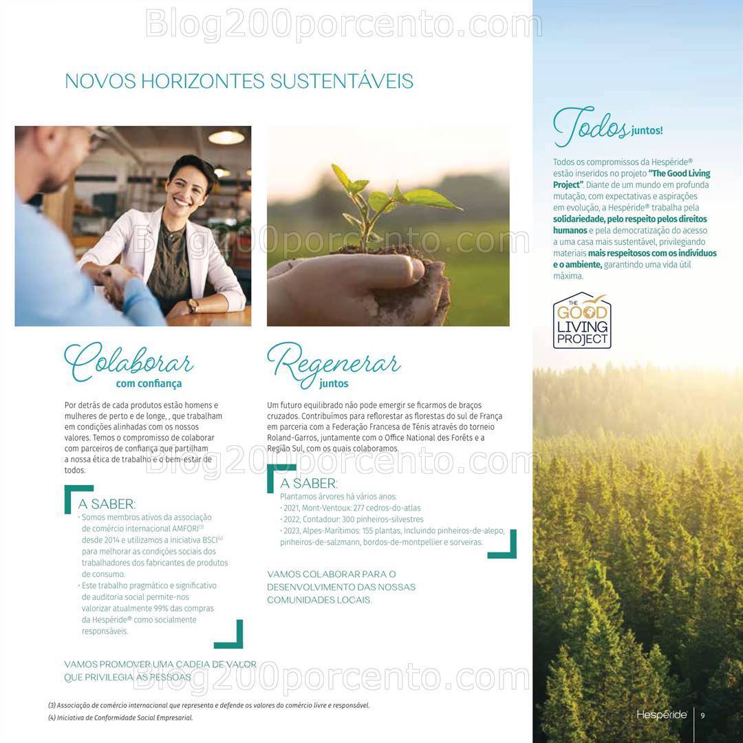 Antevisão Folheto HÔMA Hespéride Promoções Primavera - Verão 2024