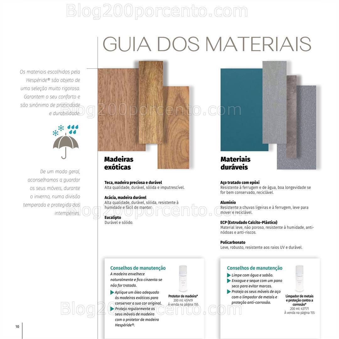 Antevisão Folheto HÔMA Hespéride Promoções Primavera - Verão 2024