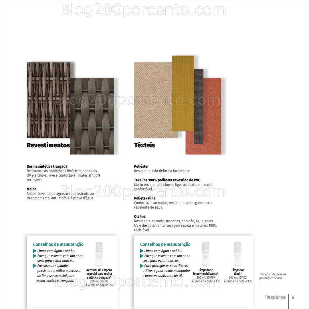 Antevisão Folheto HÔMA Hespéride Promoções Primavera - Verão 2024