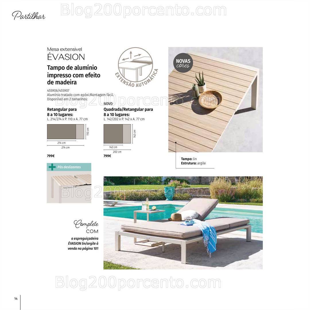 Antevisão Folheto HÔMA Hespéride Promoções Primavera - Verão 2024