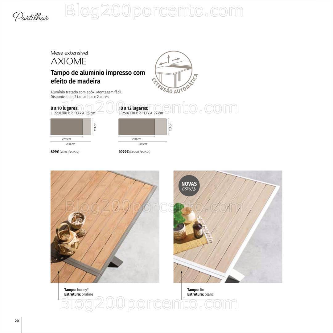 Antevisão Folheto HÔMA Hespéride Promoções Primavera - Verão 2024