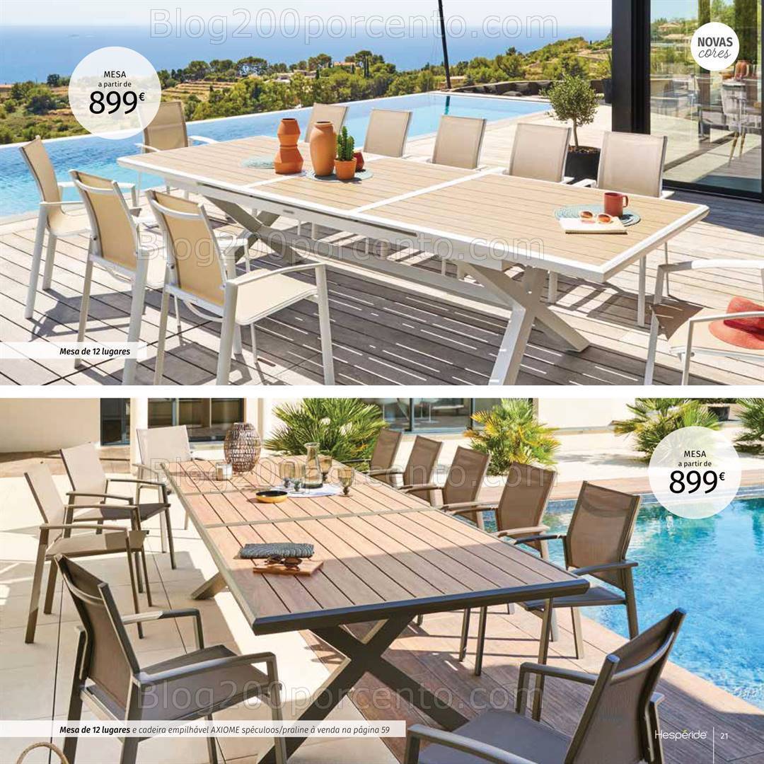 Antevisão Folheto HÔMA Hespéride Promoções Primavera - Verão 2024