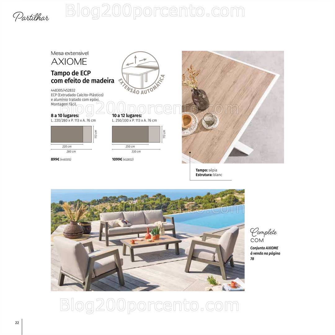 Antevisão Folheto HÔMA Hespéride Promoções Primavera - Verão 2024