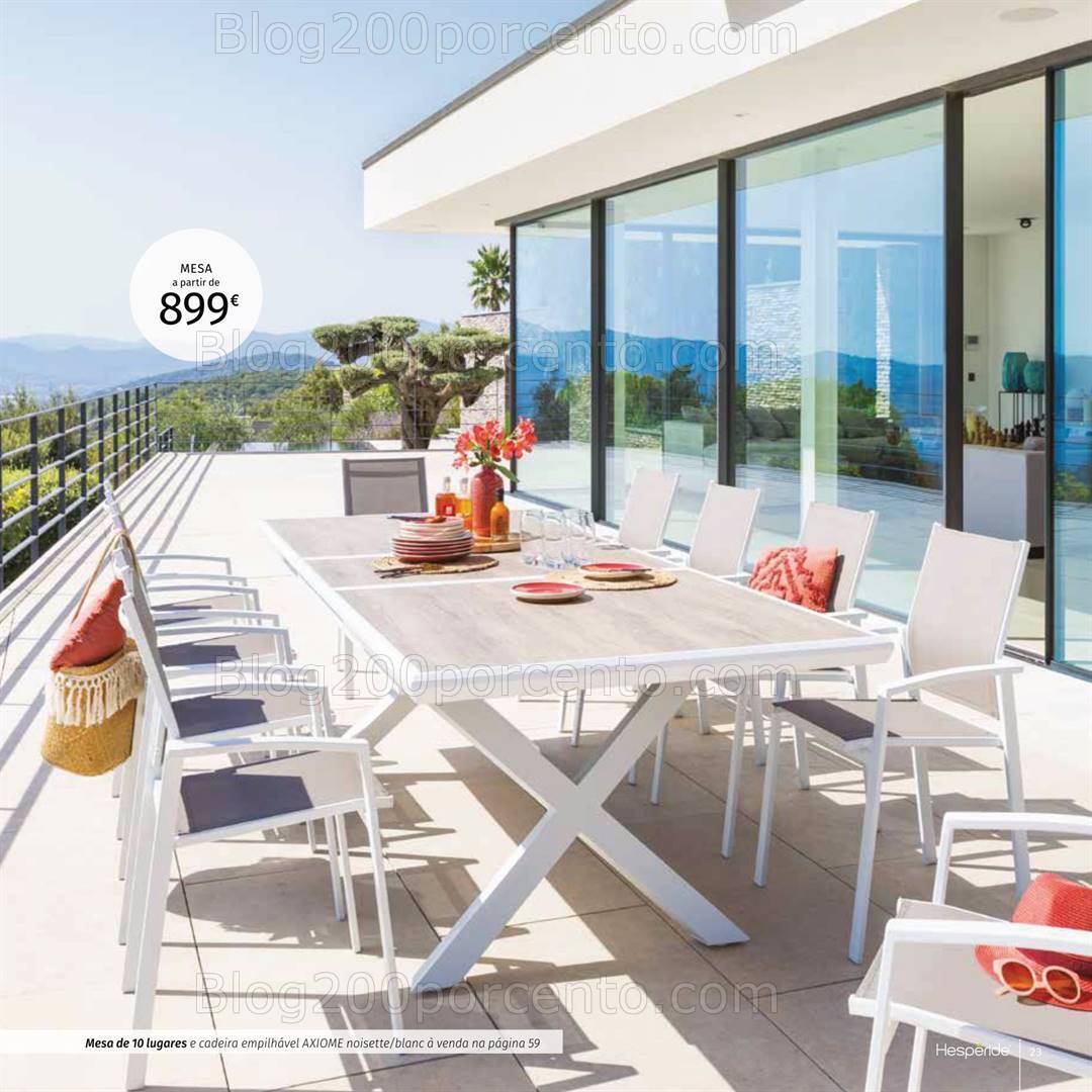 Antevisão Folheto HÔMA Hespéride Promoções Primavera - Verão 2024