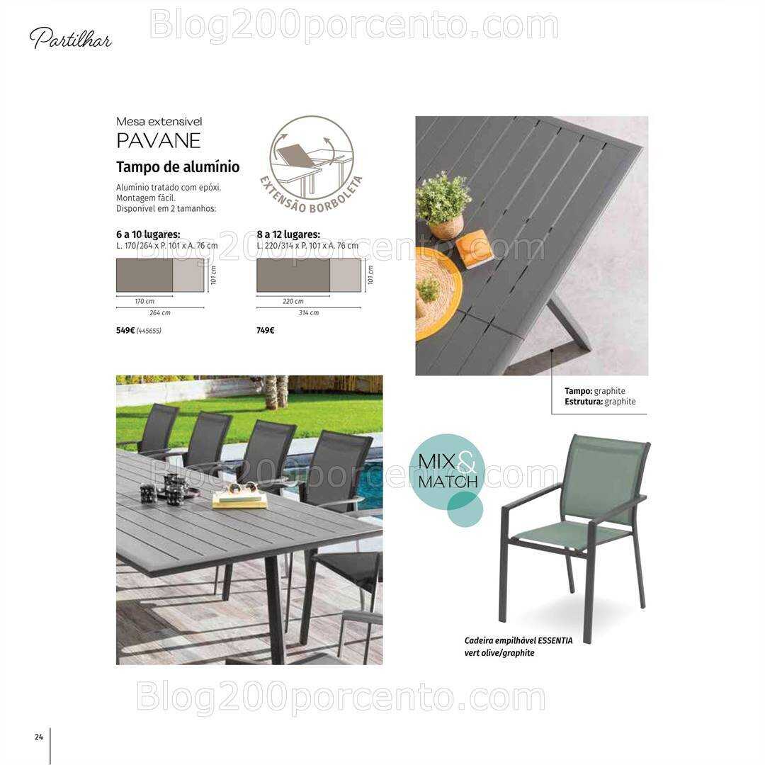 Antevisão Folheto HÔMA Hespéride Promoções Primavera - Verão 2024