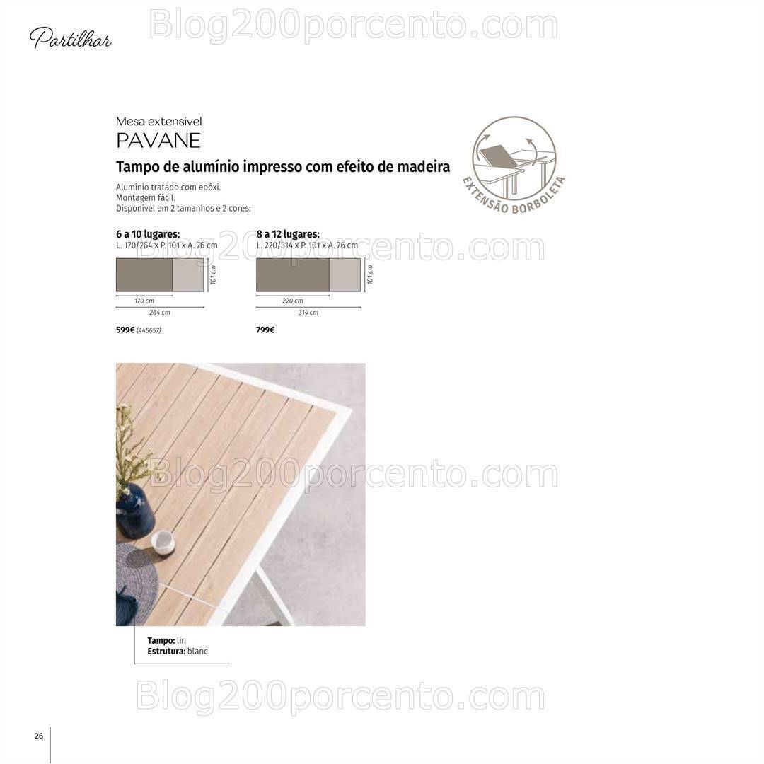 Antevisão Folheto HÔMA Hespéride Promoções Primavera - Verão 2024