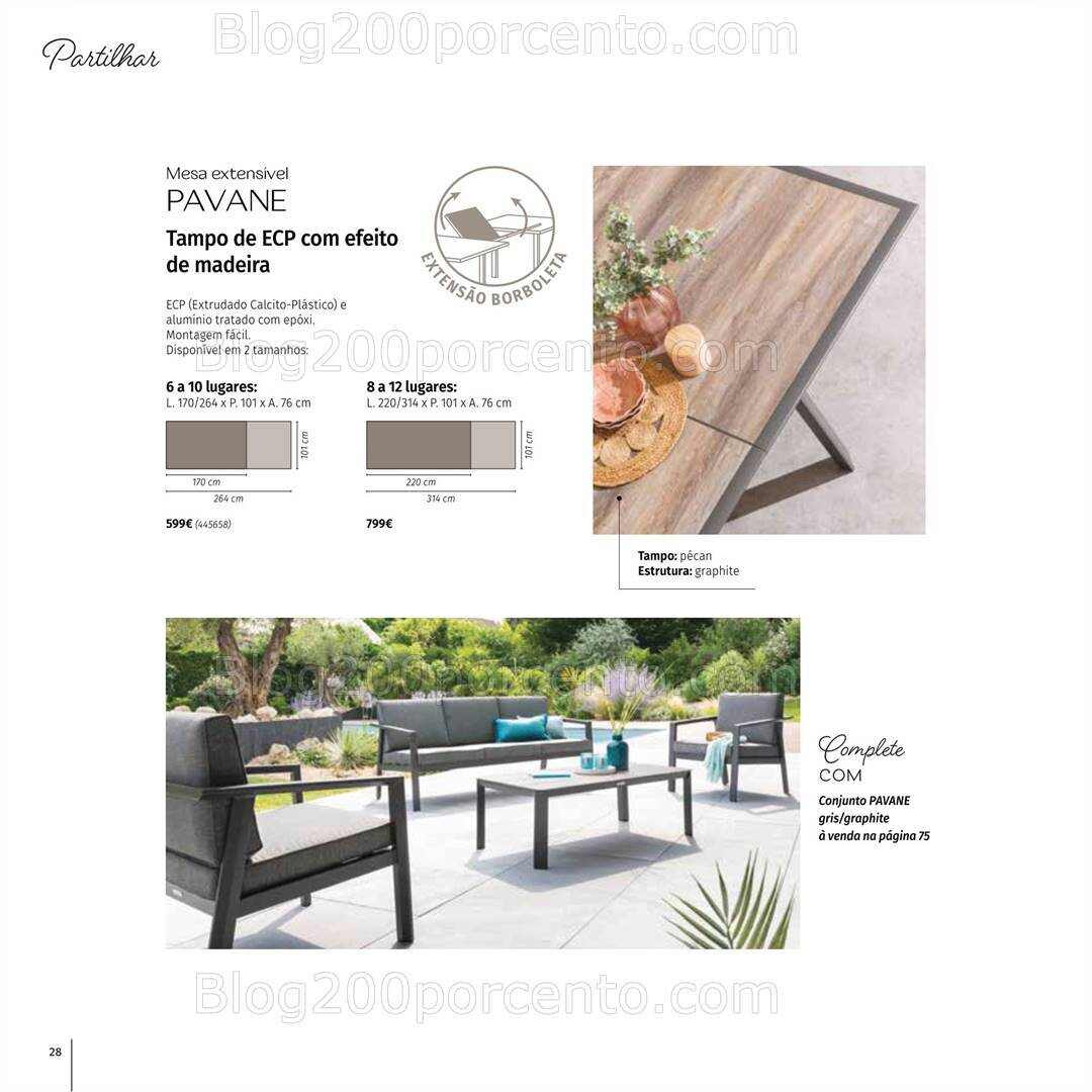 Antevisão Folheto HÔMA Hespéride Promoções Primavera - Verão 2024