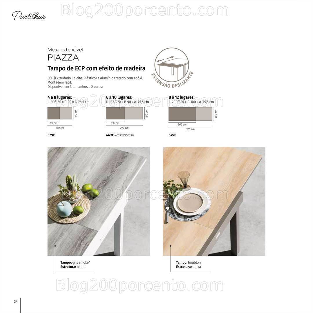 Antevisão Folheto HÔMA Hespéride Promoções Primavera - Verão 2024