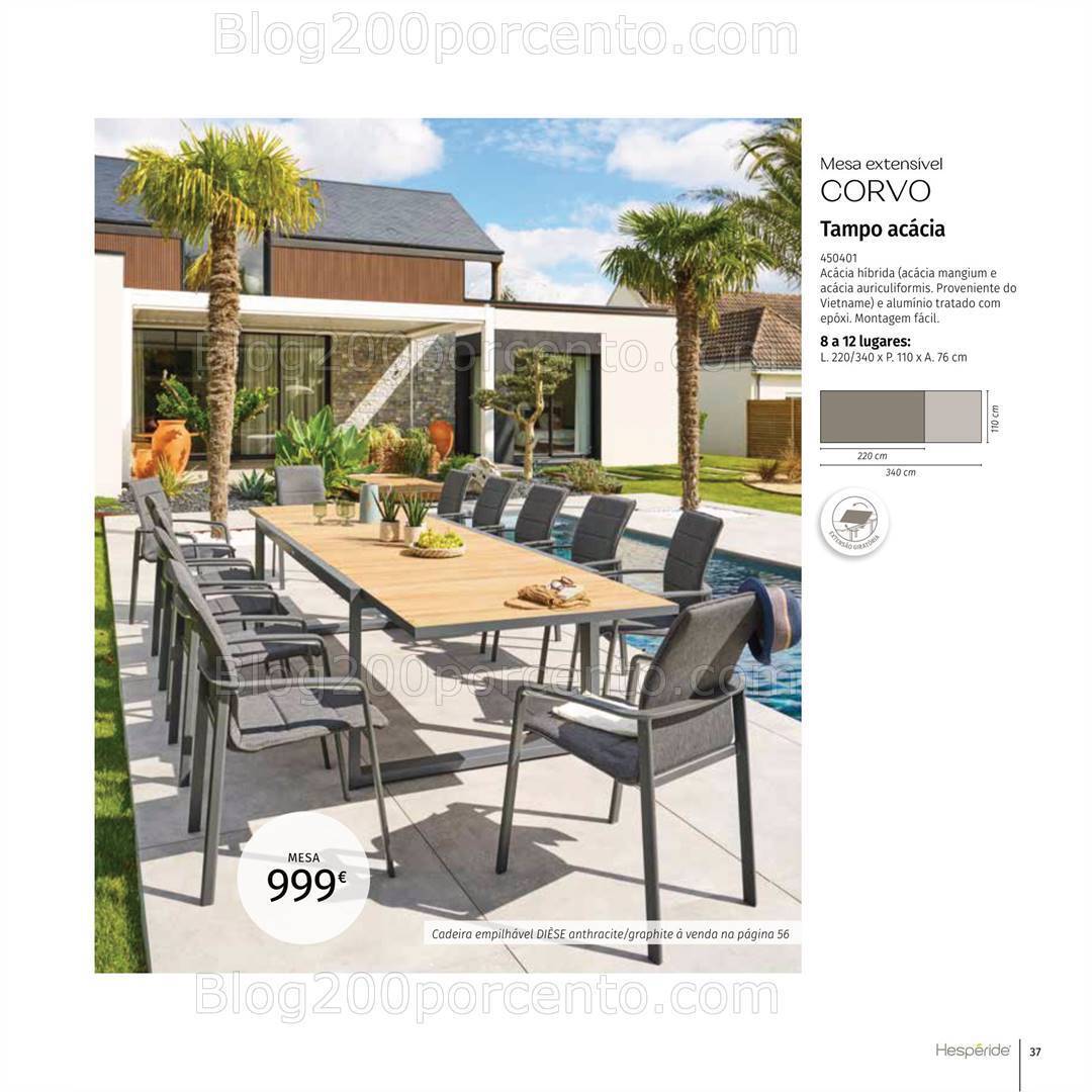 Antevisão Folheto HÔMA Hespéride Promoções Primavera - Verão 2024