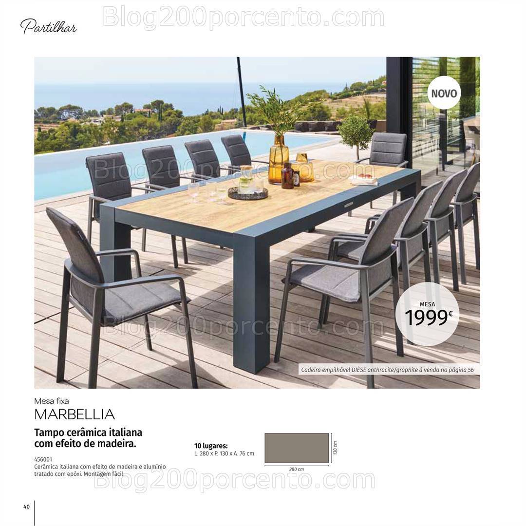 Antevisão Folheto HÔMA Hespéride Promoções Primavera - Verão 2024