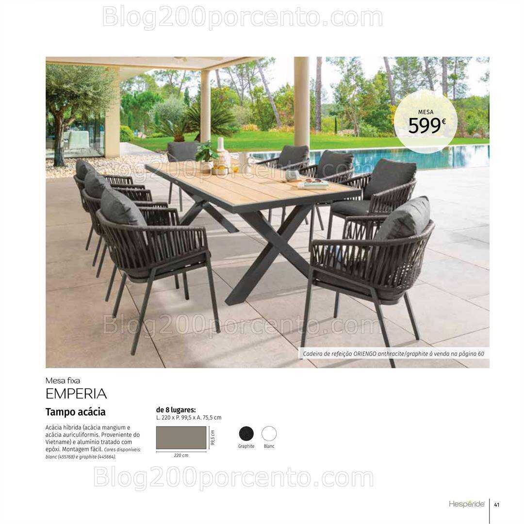 Antevisão Folheto HÔMA Hespéride Promoções Primavera - Verão 2024