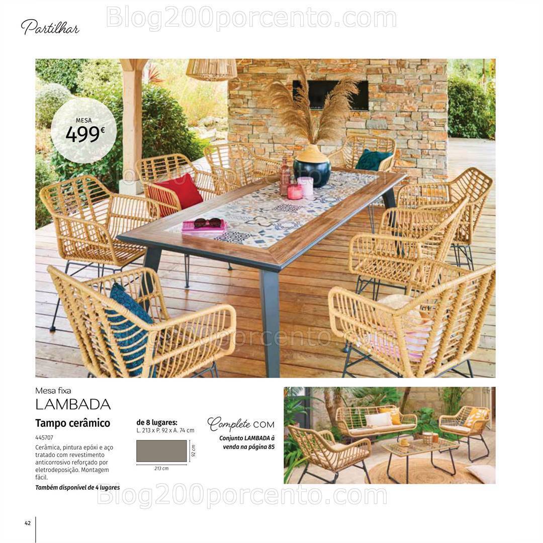 Antevisão Folheto HÔMA Hespéride Promoções Primavera - Verão 2024