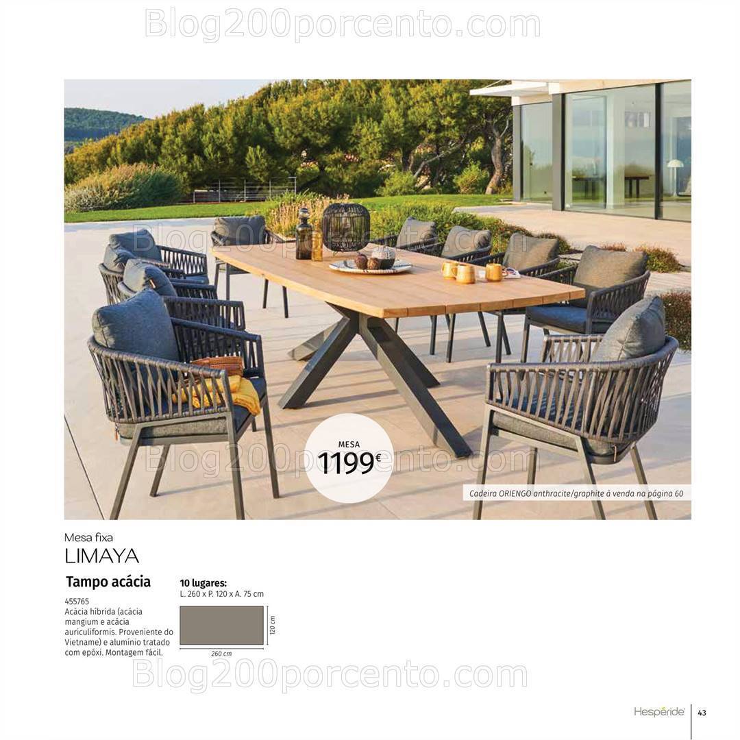 Antevisão Folheto HÔMA Hespéride Promoções Primavera - Verão 2024