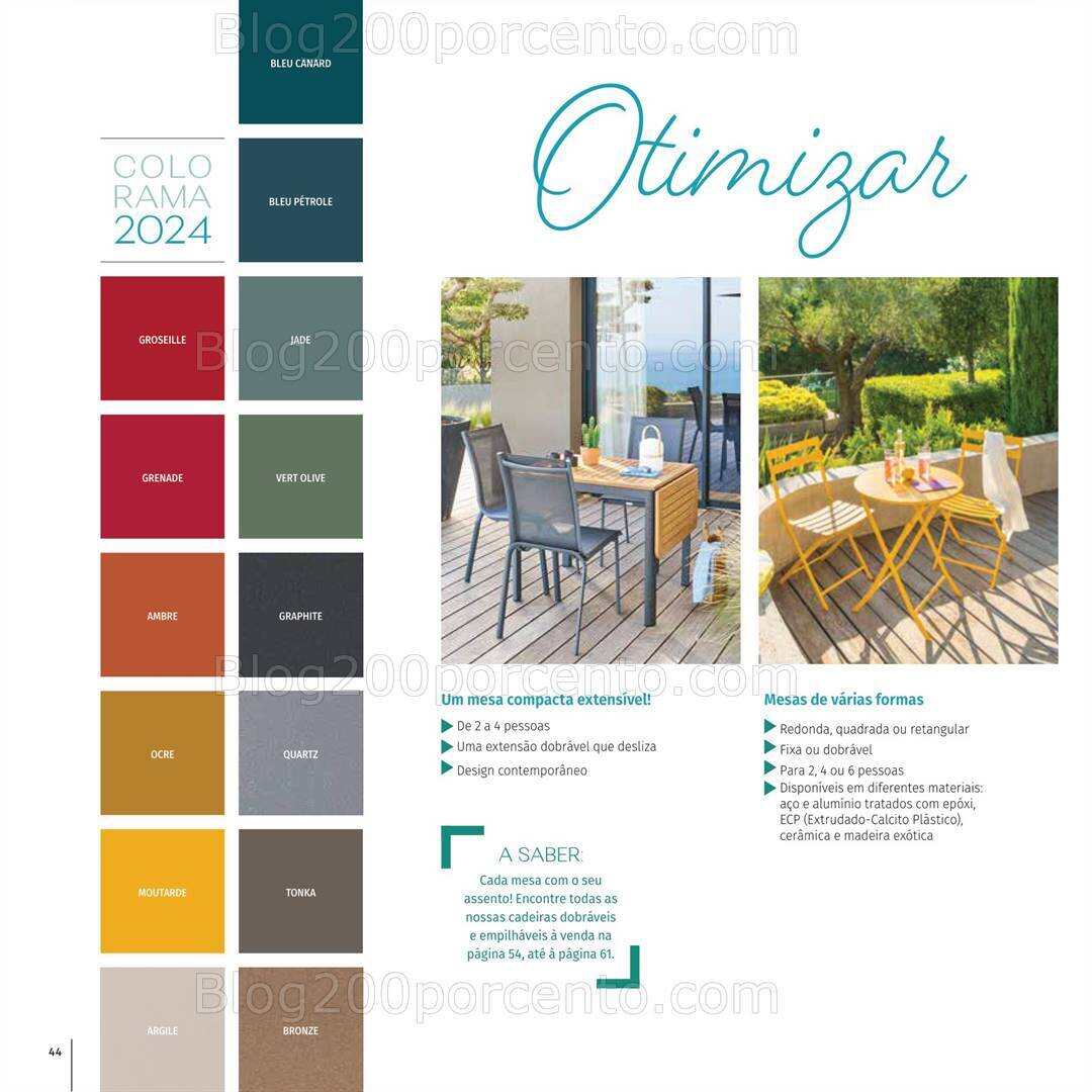 Antevisão Folheto HÔMA Hespéride Promoções Primavera - Verão 2024