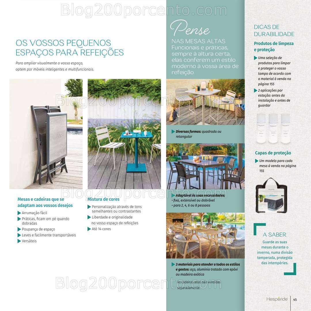 Antevisão Folheto HÔMA Hespéride Promoções Primavera - Verão 2024