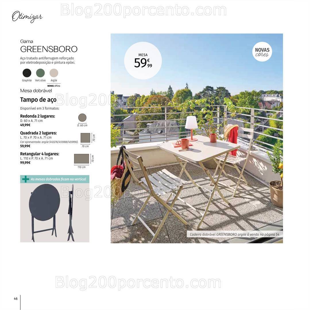 Antevisão Folheto HÔMA Hespéride Promoções Primavera - Verão 2024