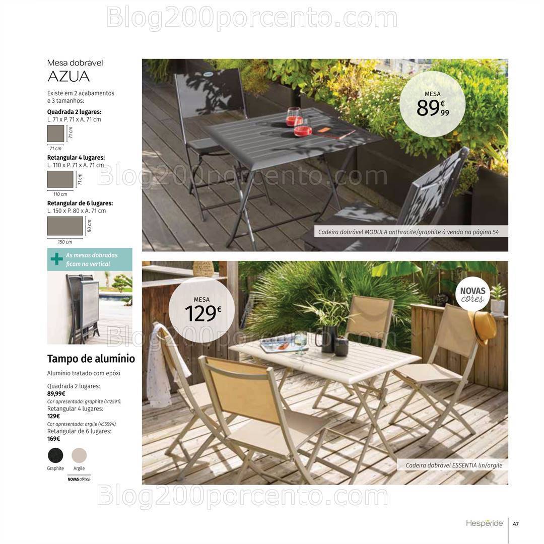 Antevisão Folheto HÔMA Hespéride Promoções Primavera - Verão 2024