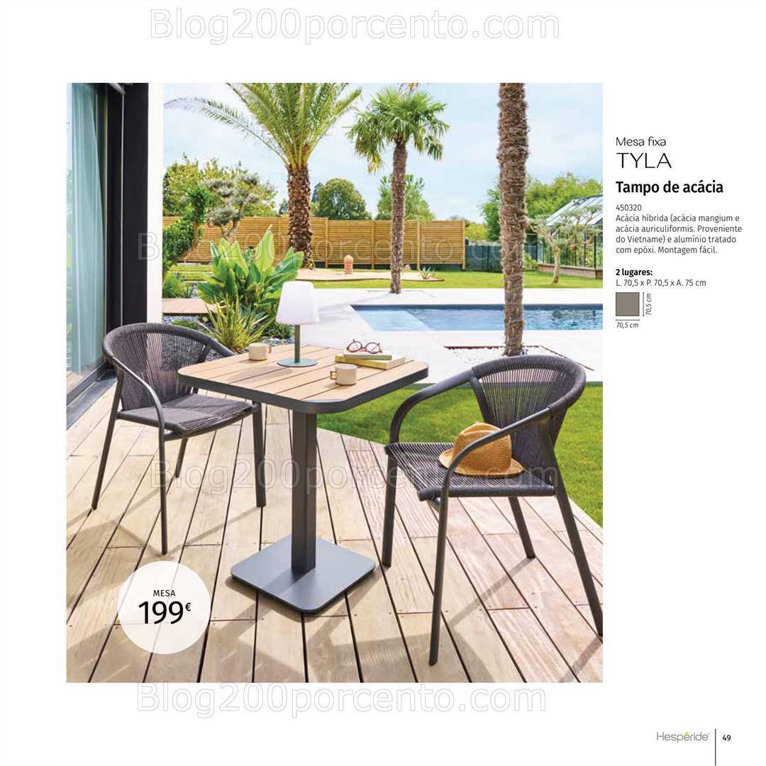 Antevisão Folheto HÔMA Hespéride Promoções Primavera - Verão 2024