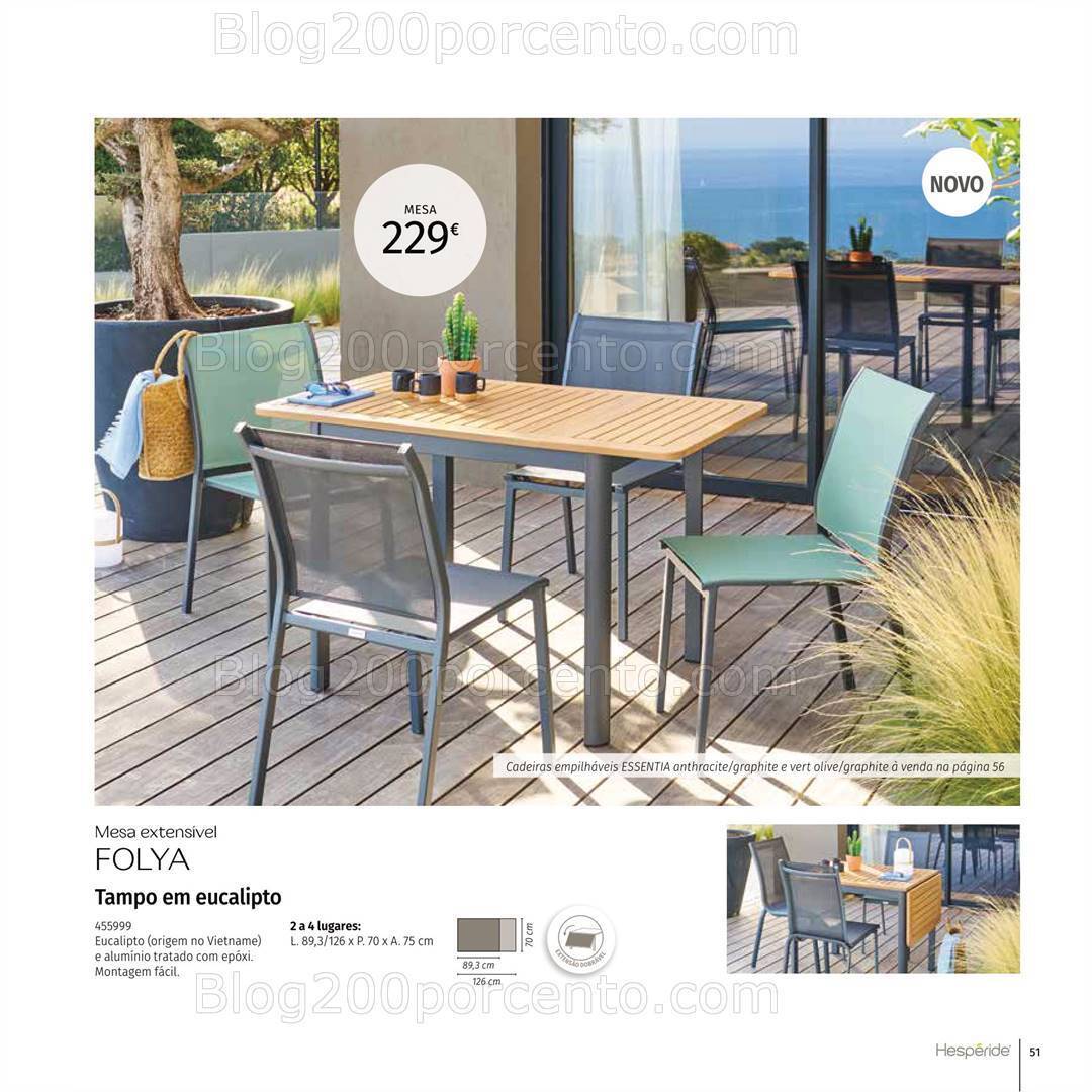 Antevisão Folheto HÔMA Hespéride Promoções Primavera - Verão 2024