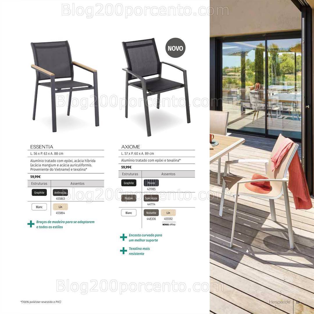 Antevisão Folheto HÔMA Hespéride Promoções Primavera - Verão 2024