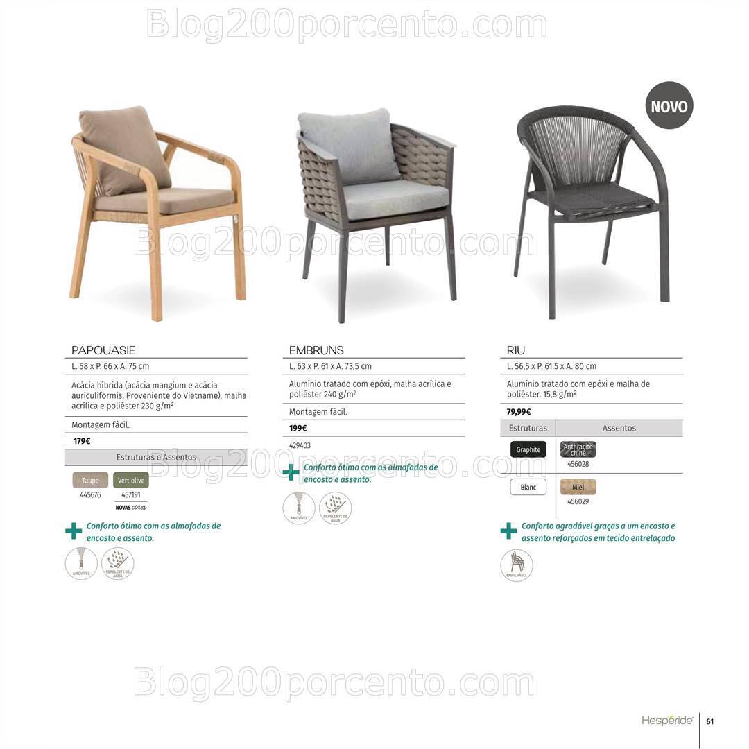 Antevisão Folheto HÔMA Hespéride Promoções Primavera - Verão 2024