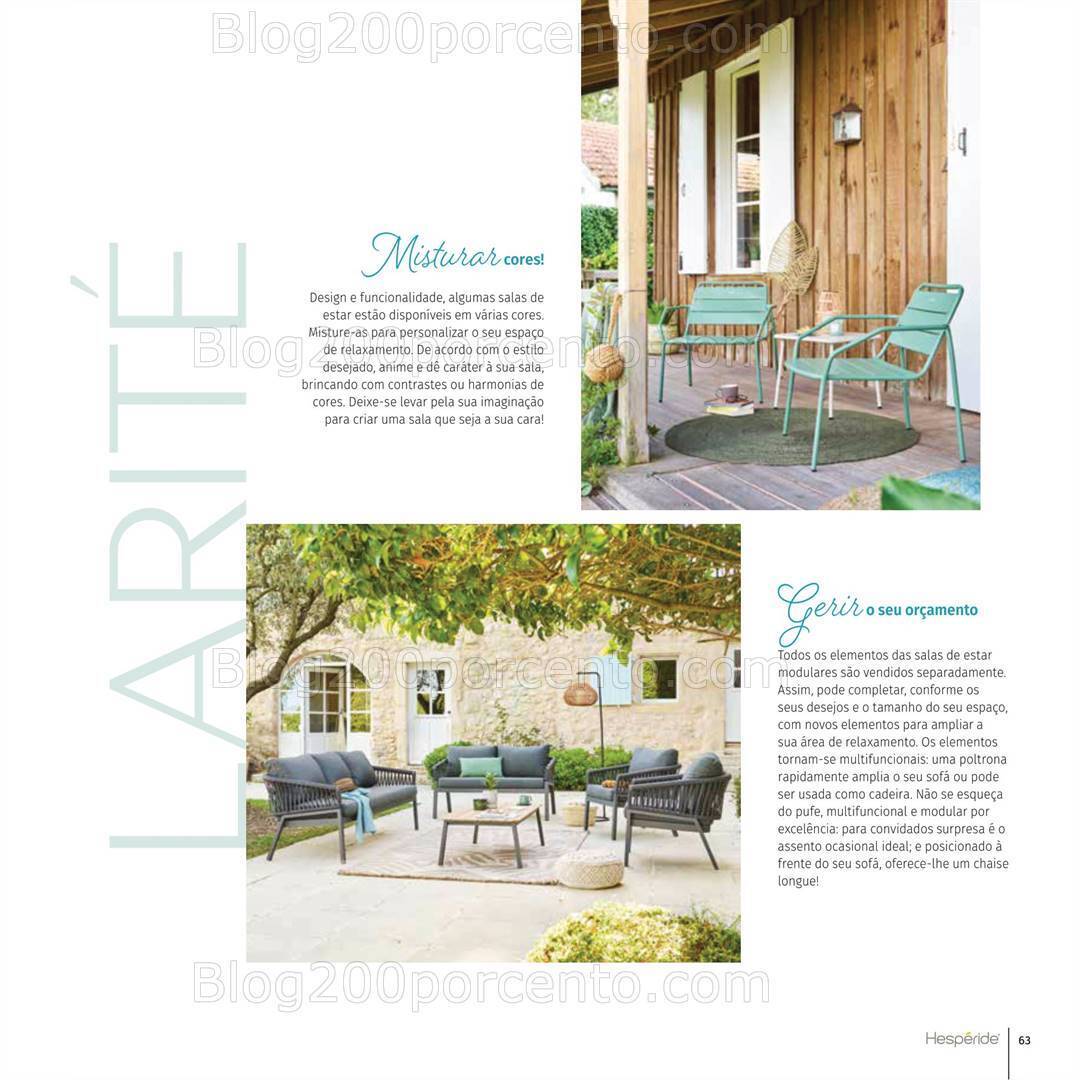 Antevisão Folheto HÔMA Hespéride Promoções Primavera - Verão 2024