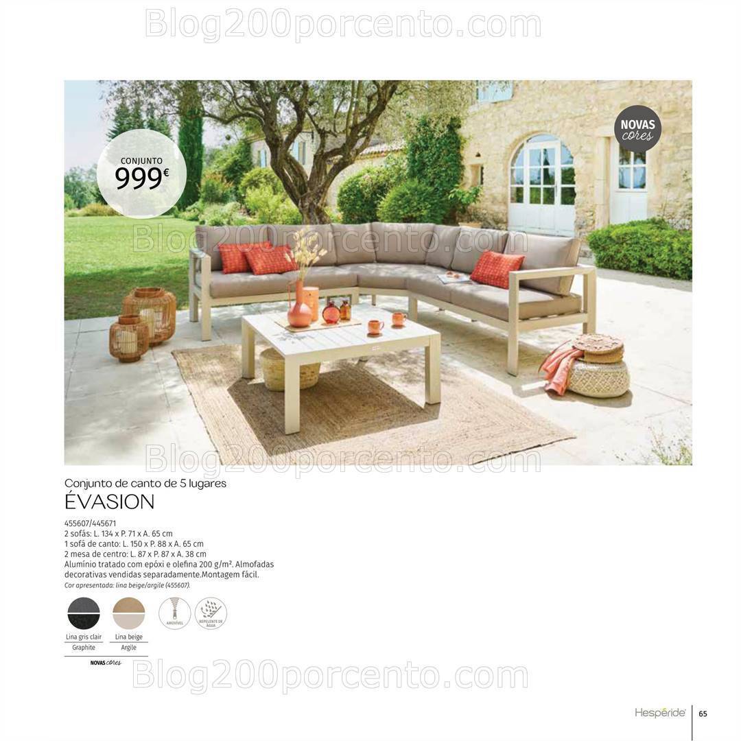 Antevisão Folheto HÔMA Hespéride Promoções Primavera - Verão 2024